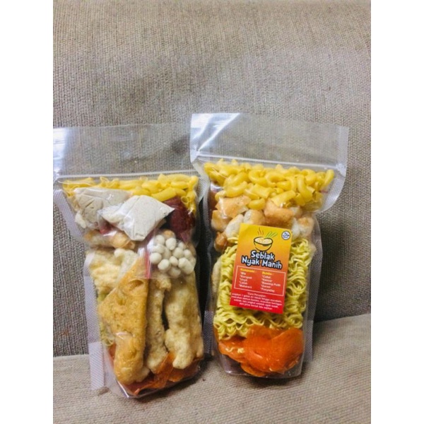 

Seblak nyak manih