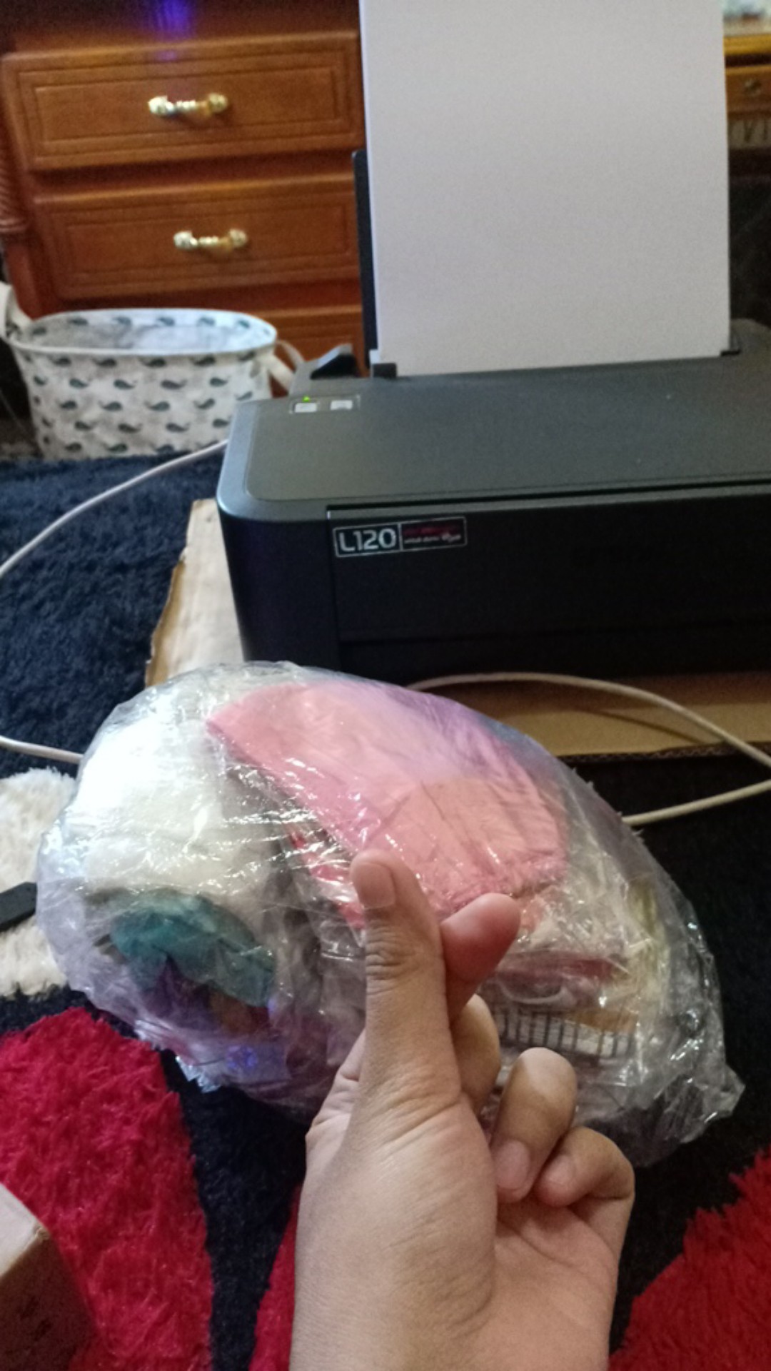 Vitara | Ready Masker Lubi Endomoda 3 Lapis • Nibras Dll