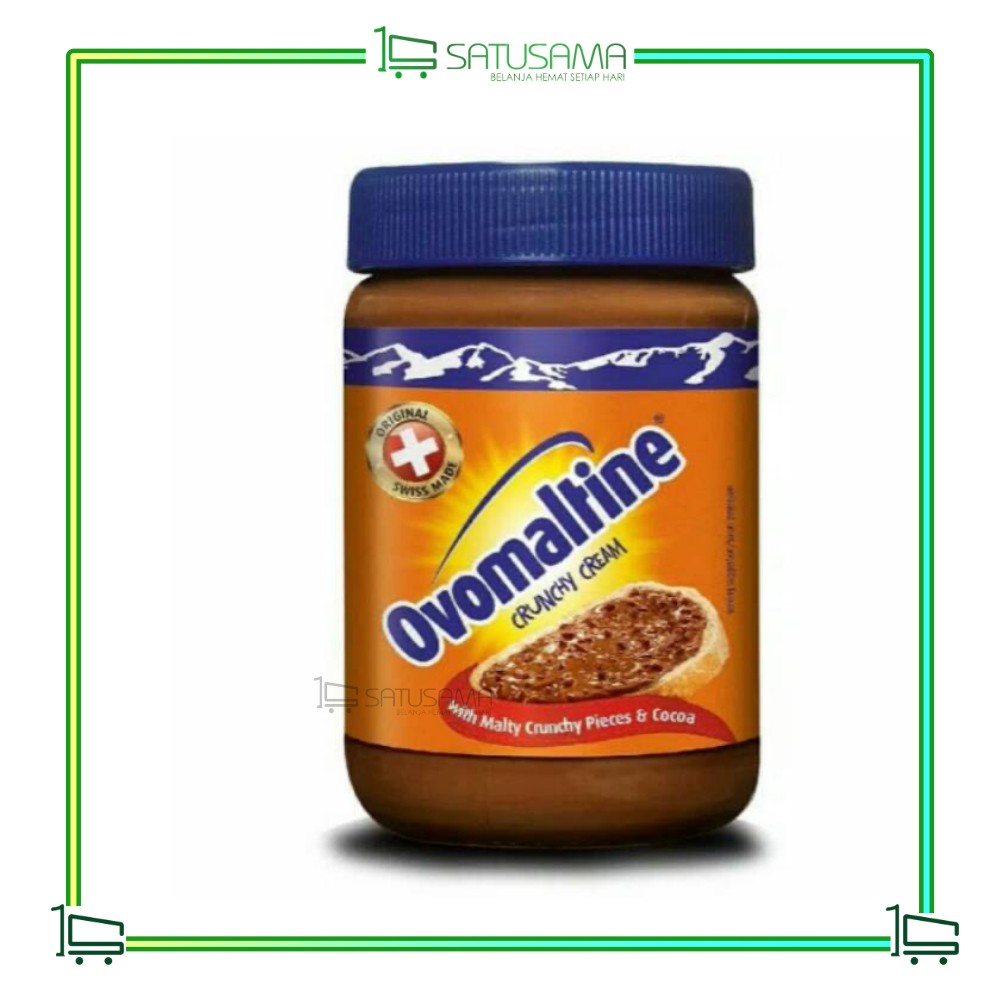 

OVOMALTINE CRUNCHY 230 Gr / satusama