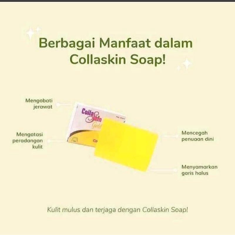 collaskin soap nasa/csoap/collagen skincare/sabun collagen/sabun nasa/sabun wajah