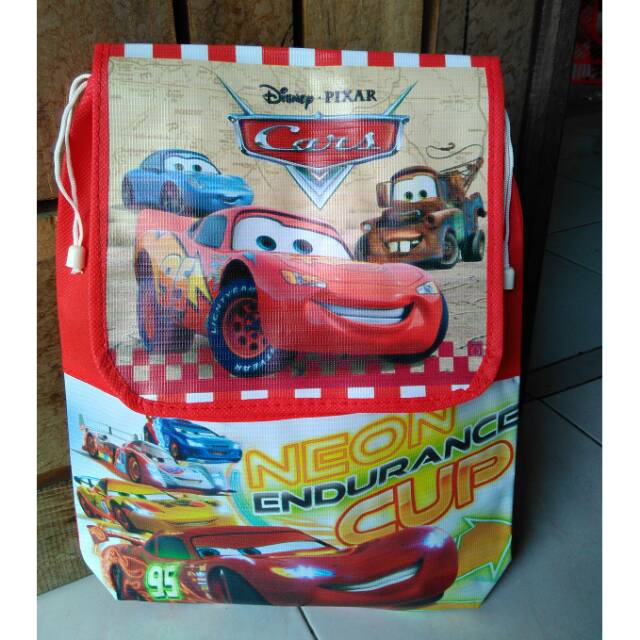 

TAS KARTUN RANSEL KARAKTER CAR | TAS KADO BINGKISAN SOUVENIR ACARA ULTAH | GOODIE BAG MURAH | RP5