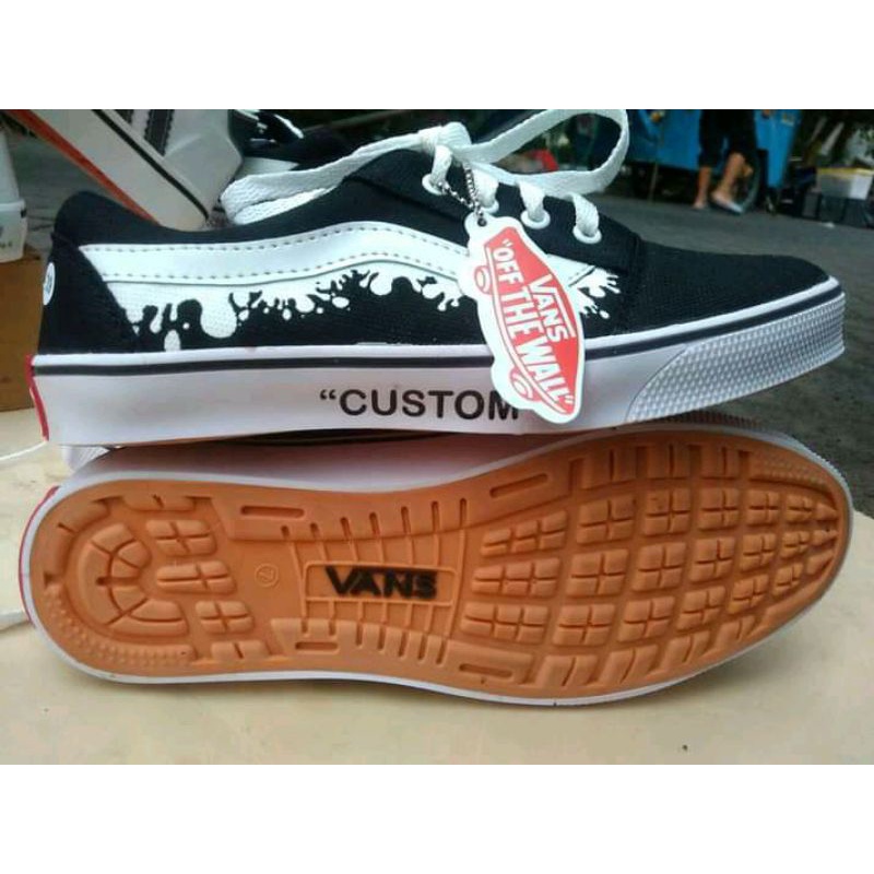 custom sepatu vans