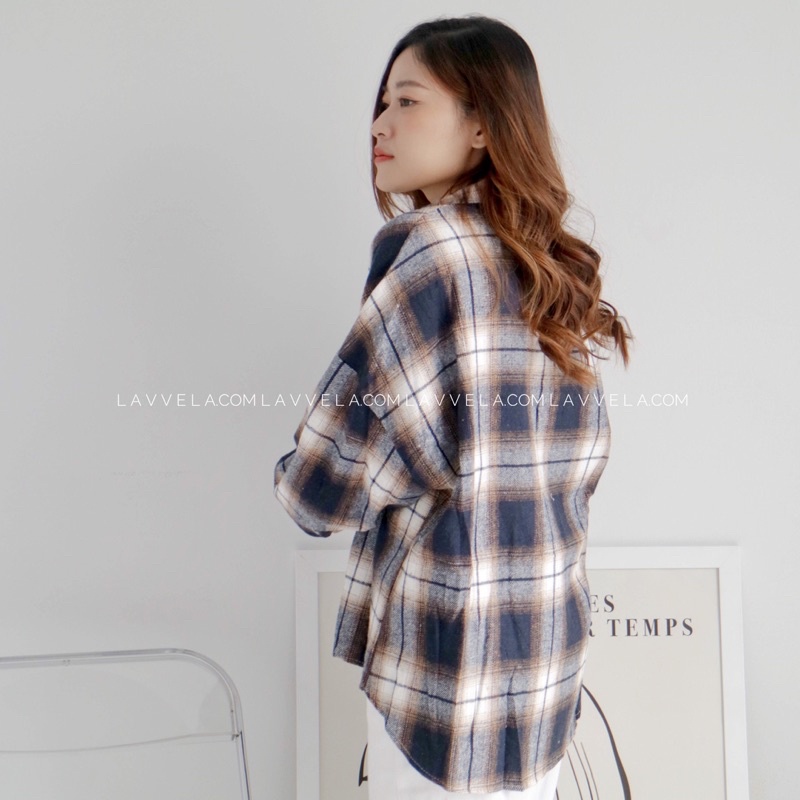 AMBER FLANNEL LAVVELA