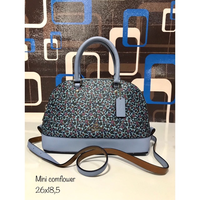 Coach swagger mini cornflower#cff