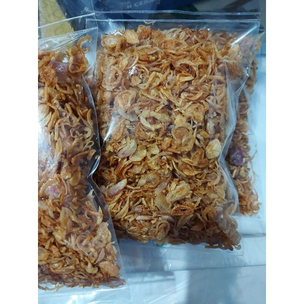 

Bawang Goreng Asli Home Made Ibu Ani