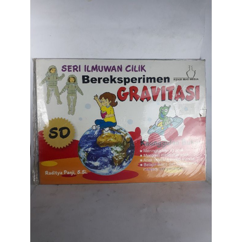 Seri Ilmuwan Cilik Bereksperimen Gravitasi . vrh3