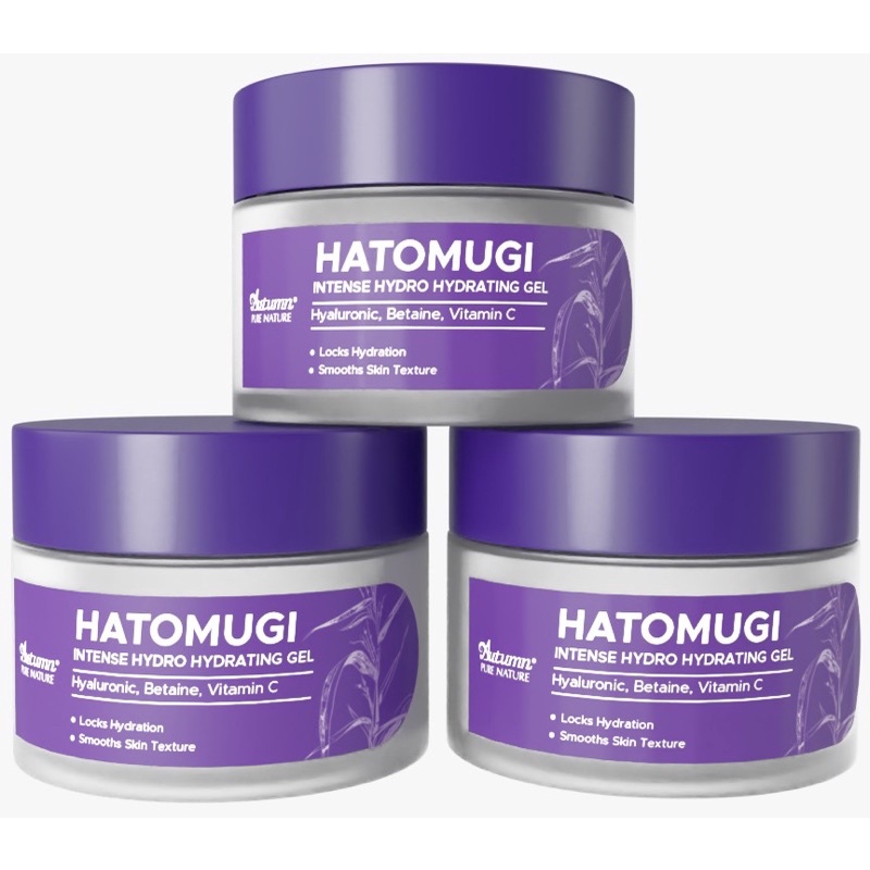 AUTUMN HATOMUGI INTENSE HYDRO HYDRATING GEL 30GR