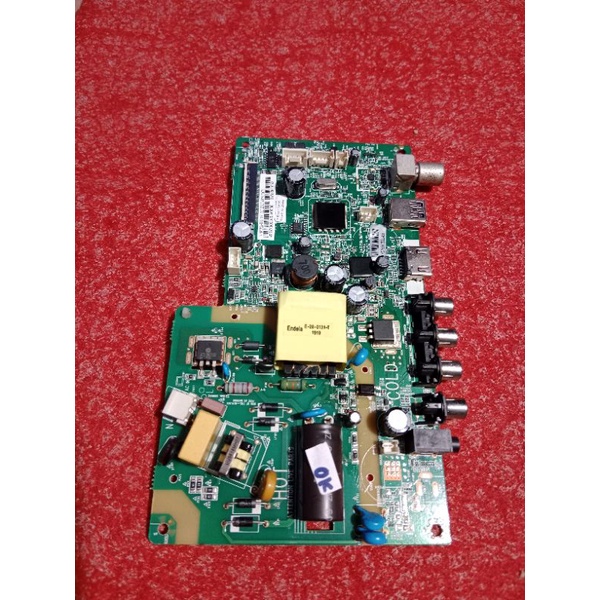 MB TV LED PANASONIC TH-22G302G - MAIN BOARD - MOTHERBOARD - MENBOARD - MOBO - BOARD - MESIN TV LED P