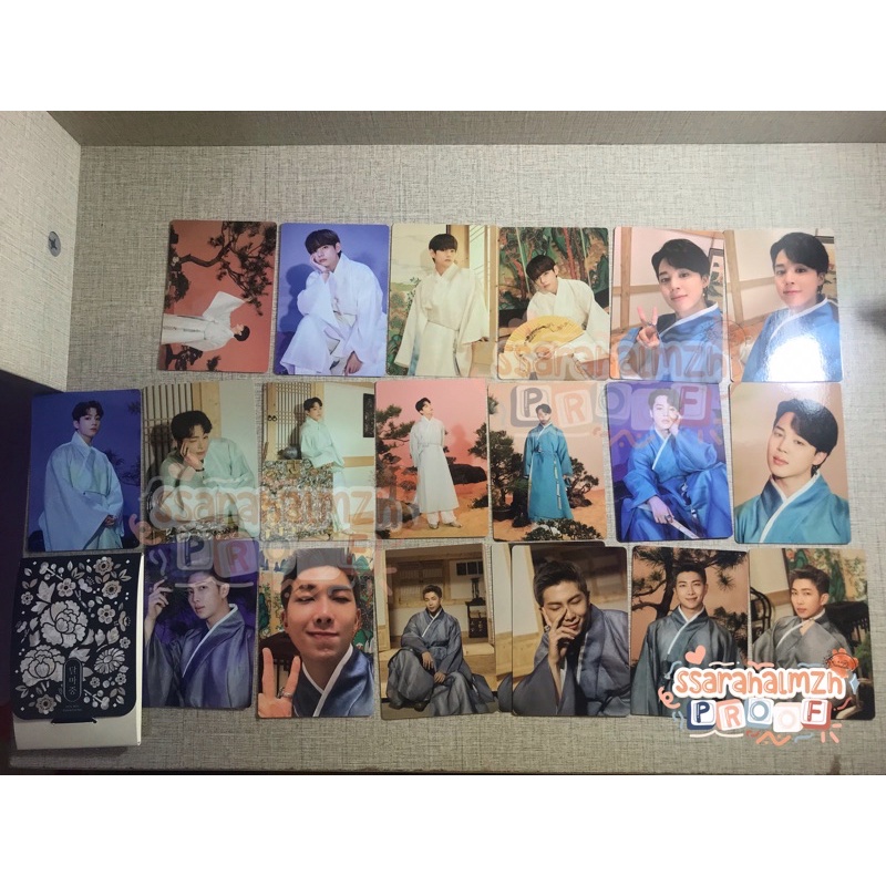 [SHARING] BTS 2021 Dalmajung MD Mini photocard set