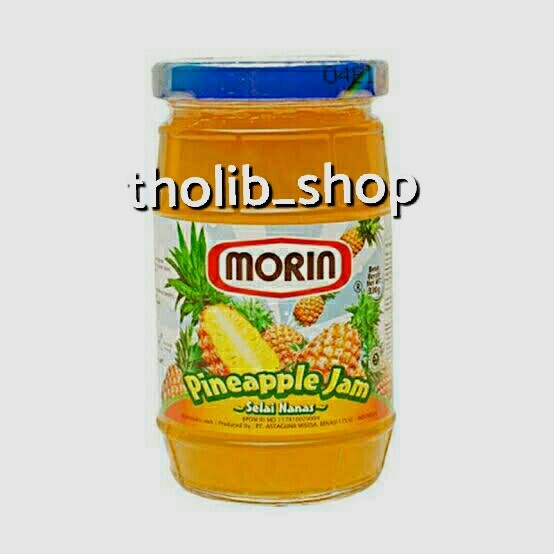 

selai morin pineapple jam 330gr jar