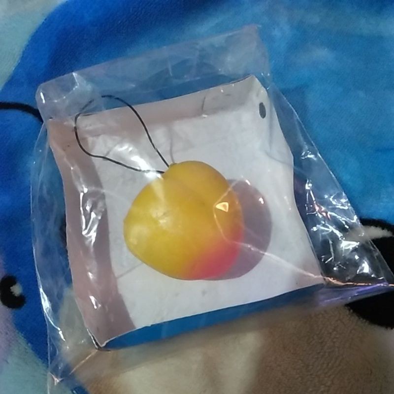 squishy mini peach