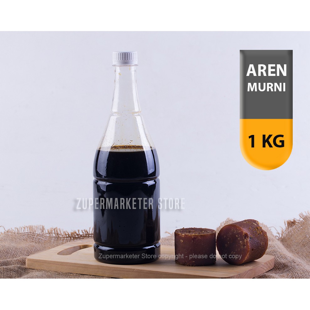 

Gula Aren Cair Murni Asli 1 Kg - dari Cianjur