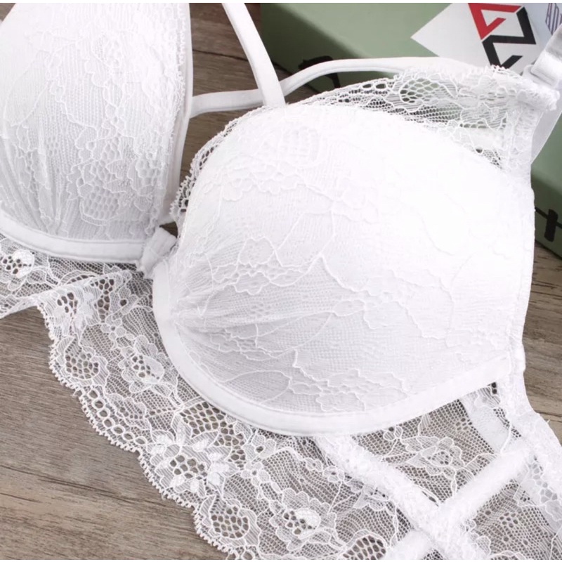 BRA SET (BS3) BRA DENGAN CELANA DALAM SATU SET FULL RENDA PREMIUM