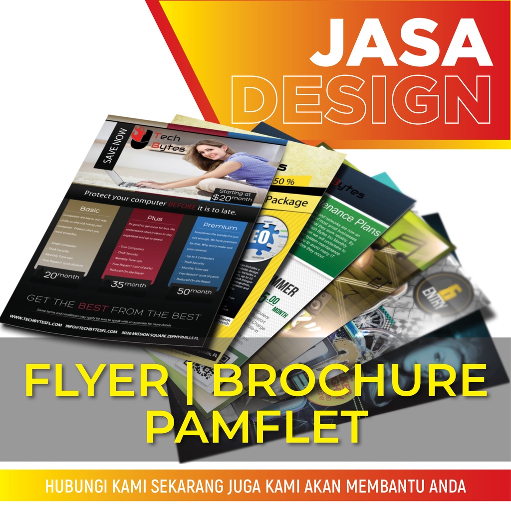 JASA DESIGN BROCHURE | FLYER | PAMFLET