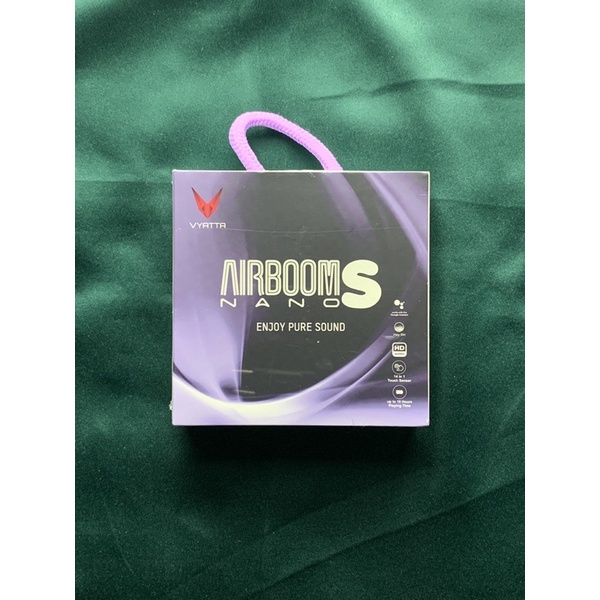 VYATTA Airboom Nano S TWS Bluetooth Headset- Super Slim Up to 10 hours