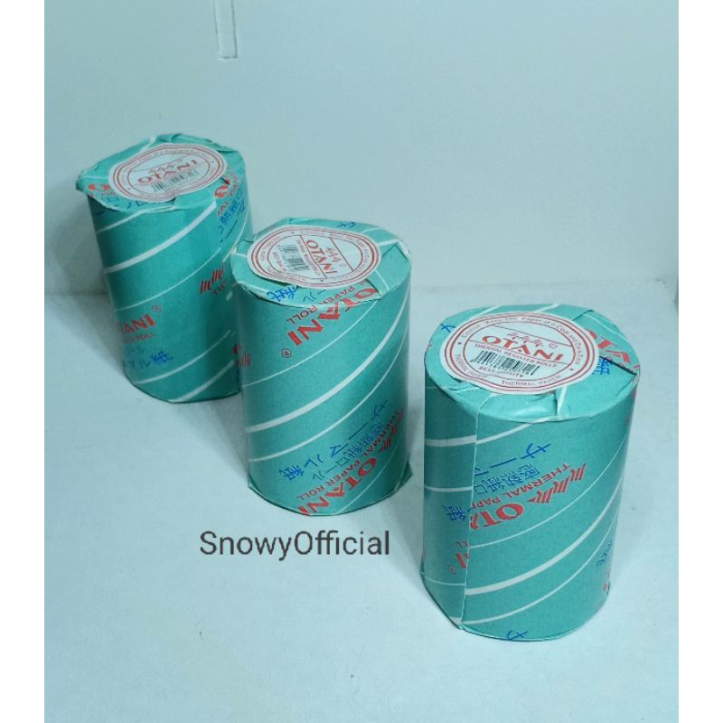 

KERTAS THERMAL STRUK KASIR OVO