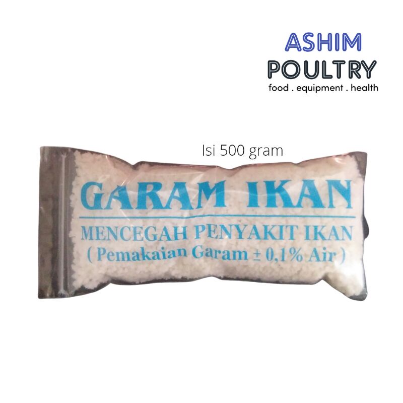 

garam krosok bersih/kristal super 500 gram