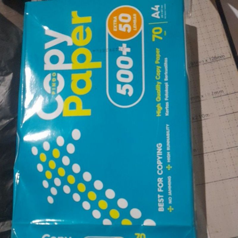 

kertas hvs a4 70 gsm 1 rim