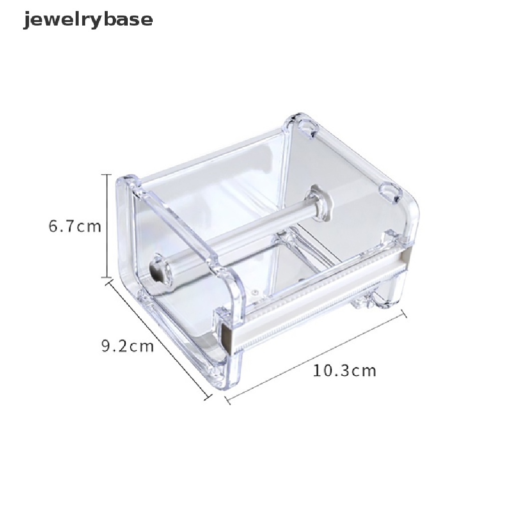 (jewelrybase) Dispenser Selotip Washi Untuk Kantor