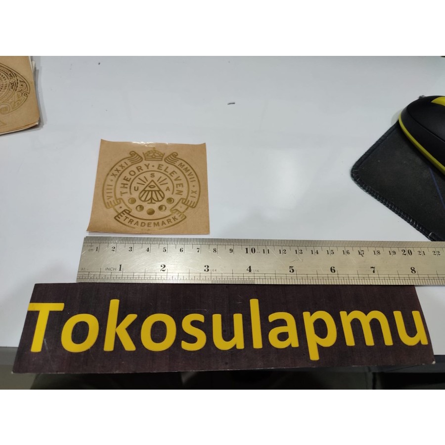 Sticker Theory Eleven Theory 11 Model 1