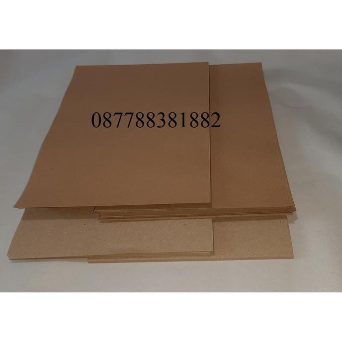 

Kertas Samson Kraft A4 125gram isi 50 Lembar