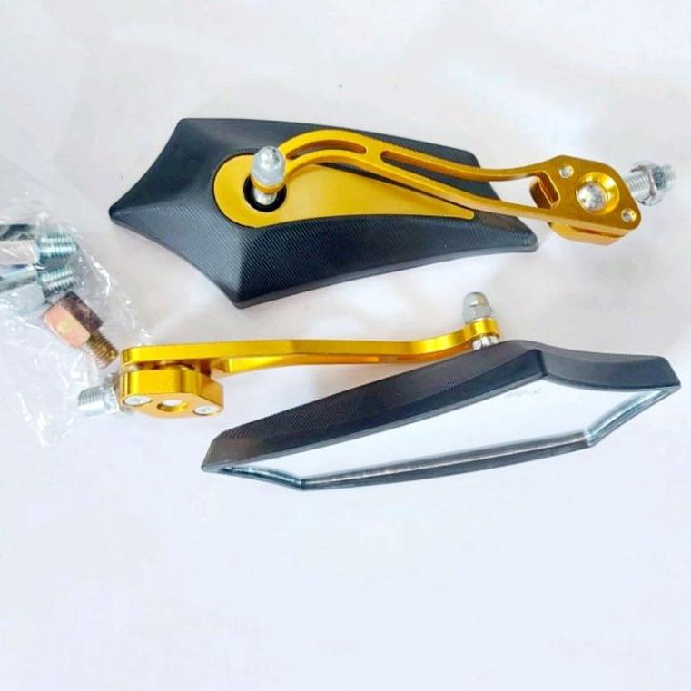 SPION K  BETMAN VARIASI DUA WARNA 2 TONE CNC SATRIA FU BEAT CB 150 VIXION VARIO  J26I