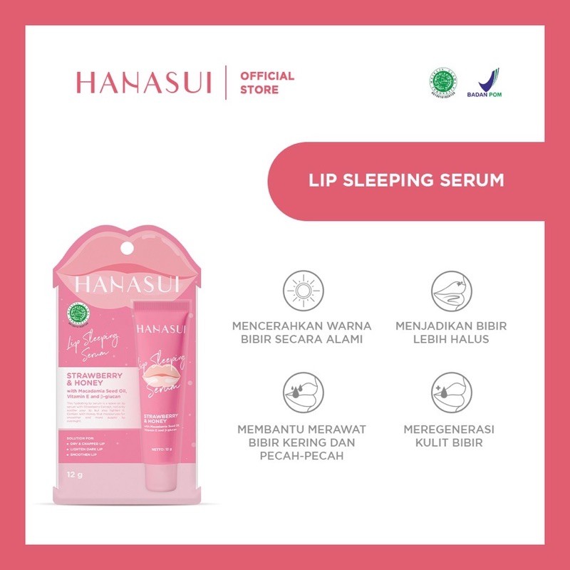 hanasui lip sleeping mask