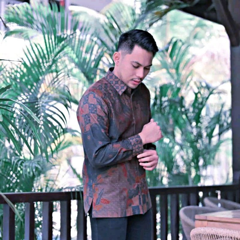 Kemeja Batik Hits Terbaru Kekinian Batik Pria Modern Batik Katun Pria Lapis Furing Halus