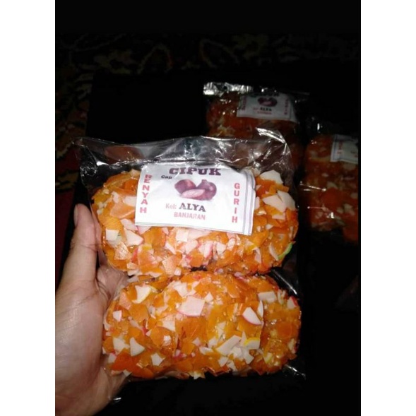 

aci kerupuk (cipuk) alya gurih