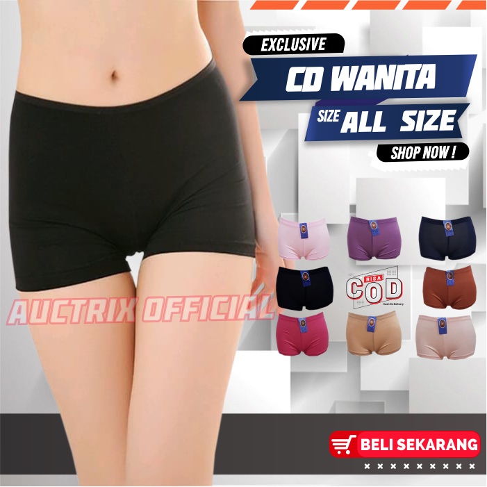 CD Boxer Celana Dalam Wanita Perempuan Dewasa Sexy