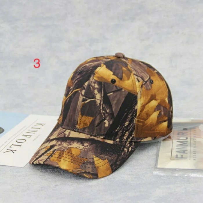 Topi Pria Topi baseball army import pria wanita cowok cewek original murah - No.3(H8Z6) Topi Pria Im