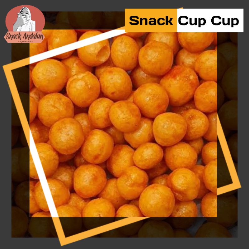 

Snack Cup Cup 500gr