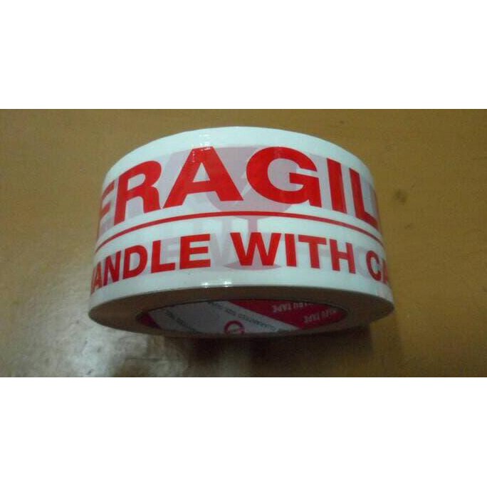 

Siap Kirim Lakban/ Isolasi/ Solasi/ Plakban Opp Fragile Daimaru Dijamin Ori