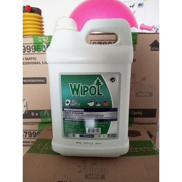 Wipol 5 liter