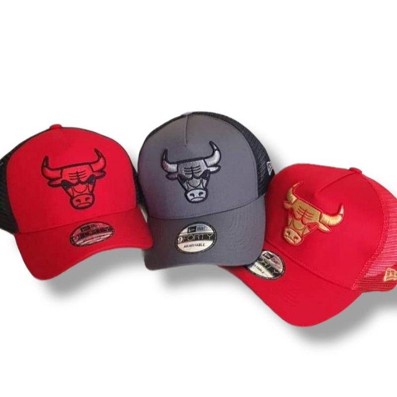 Topi Banteng Premium jaring new era