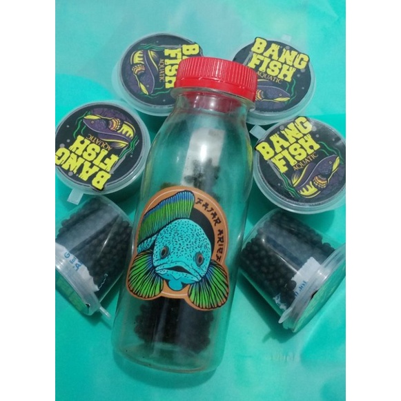 pelet virus fajar arif &amp; bang fish repack mini 10 gram