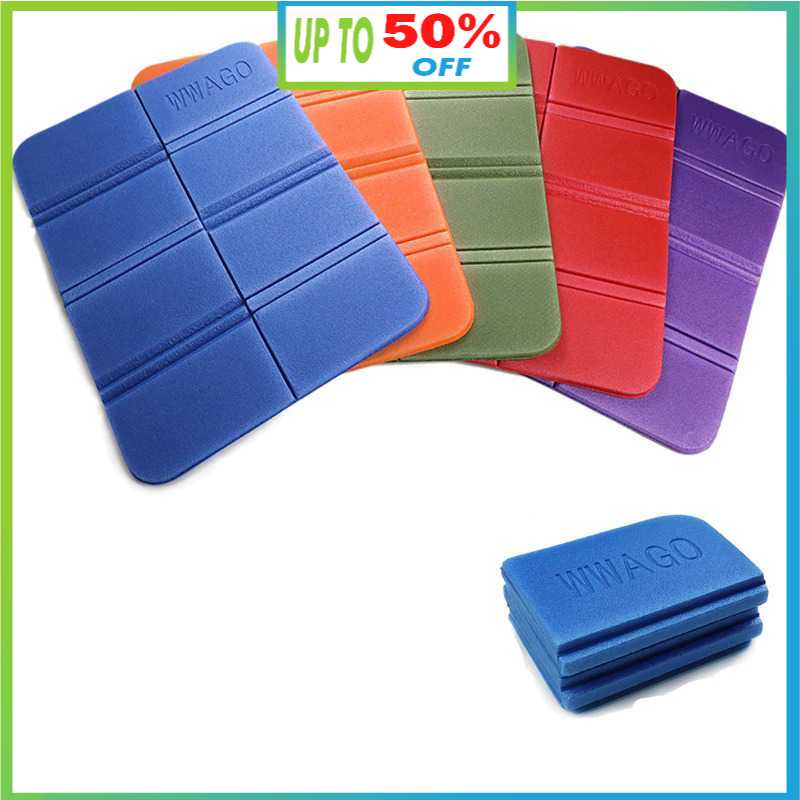 Tikar Lipat Piknik Mini Ukuran Kecil - Matras Alas Duduk Camping Hiking Travelling Simpel Portabel