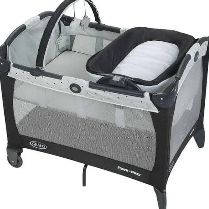 Box Bayi Graco - Box Jaring Bayi Lipat - Pack 'n Play - Portable Box