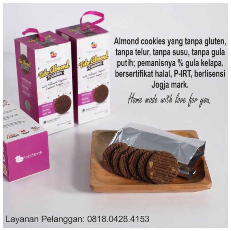 

Almond cookies