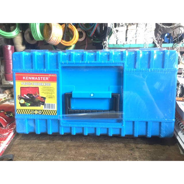 Tool Box Toolbox Kenmaster Kotak Perkakas Kenmaster