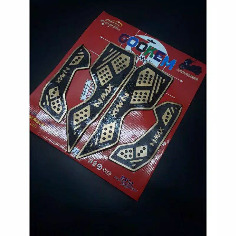 pijakan kaki motor Nmax