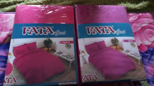 Sprei Fata Single 120x200 Jacquard Emboss Dubarry