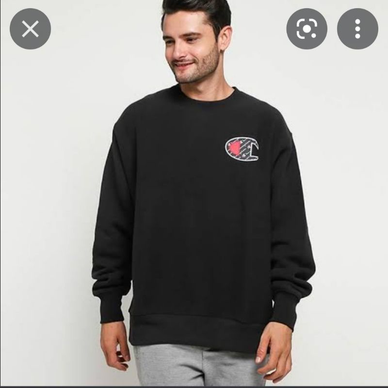 crewneck champion reverse weave sublimated