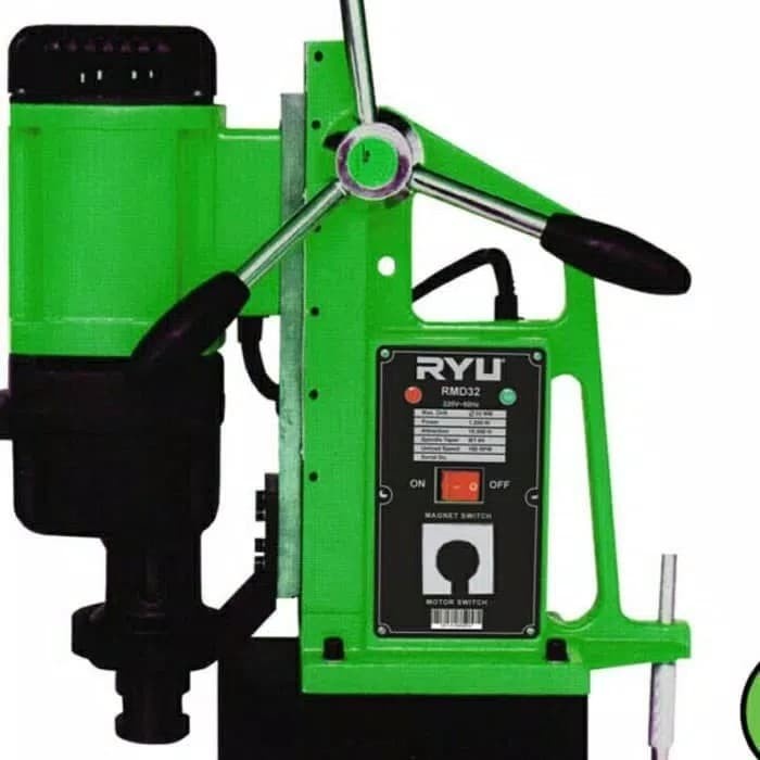 Ryu Bor Magnet 23mm Ryu Magnetic Drill RMD23 TEKIRO RYU Mesin Bor