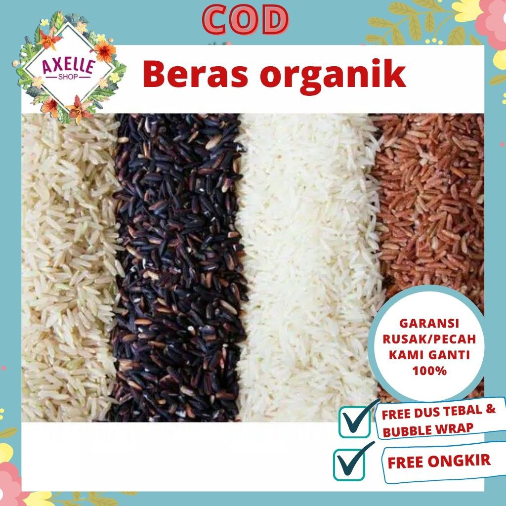 

BERAS ORGANIK / BERAS ORGANIK 100GR