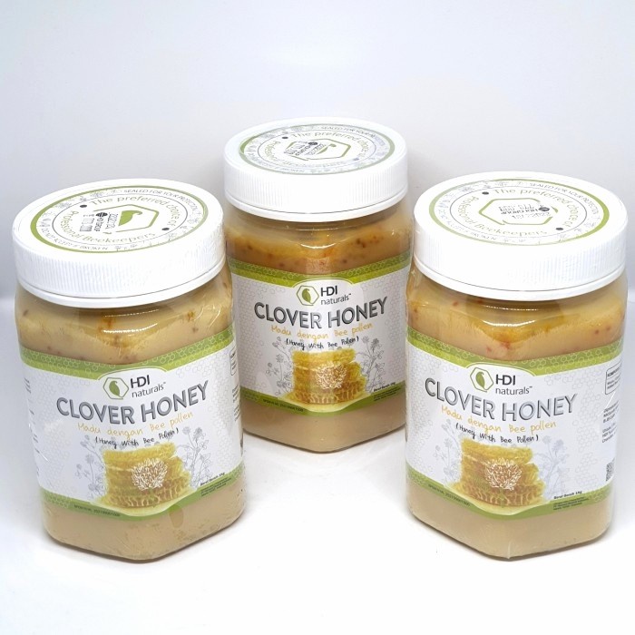 

Madu Cloover honey Hdi 1kg - 1kg