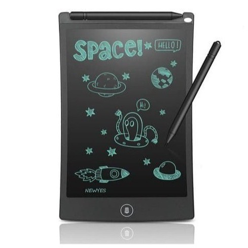 Papan tulis anak digital Lcd drawing writing tablet Lcd drawing board writing pad 8.5"