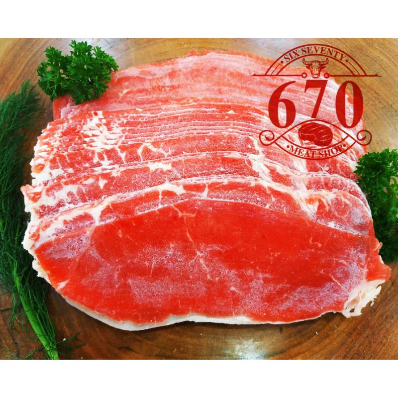 

Daging Teriyaki / Daging Slice / Teriyaki Slice 500gr