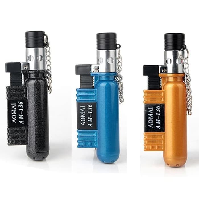 Best Item! KOREK API TORCH AOMAI AM-136 MANCIS LAS LIGHTER POWER UNIk