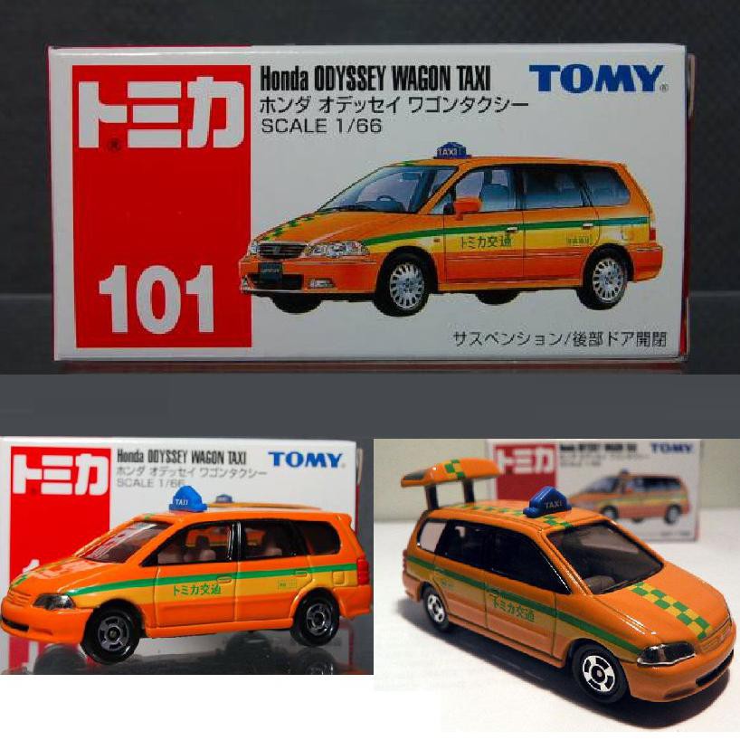 tomica honda odyssey